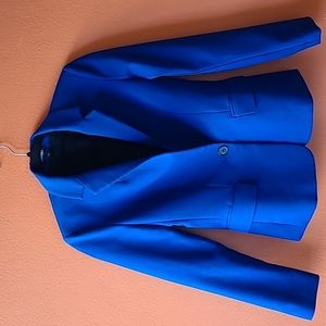 Express Blue Blazer